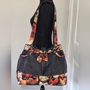 Handmade Warm Charming Country-style Vibe Tote Shoulder Bag Roster-Han Design